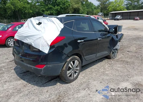 2015 Hyundai Tucson from USA, damaged, VIN KMBJU3AG8FY106618